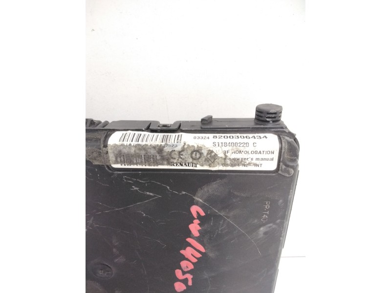 Recambio de centralita bsi para renault megane ii berlina 5p authentique referencia OEM IAM 8200306434 S118400220C 8200326031