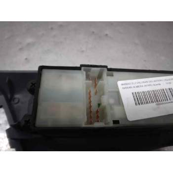 Recambio de mando elevalunas delantero izquierdo para nissan almera (n16/e) acenta referencia OEM IAM 25401BU815  