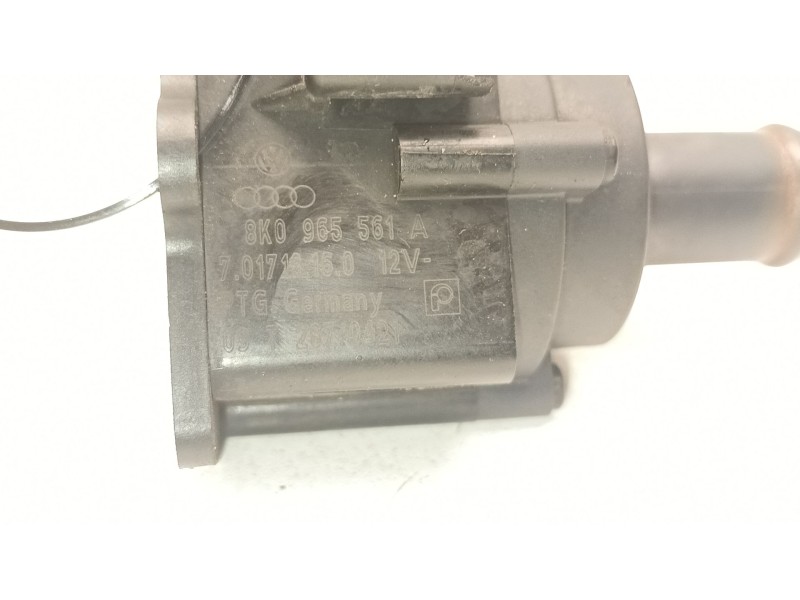 Recambio de bomba agua electrica para audi a4 b8 (8k2) 2.0 tfsi referencia OEM IAM 8K0965561A  
