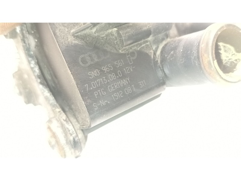 Recambio de bomba agua electrica para audi tt (8j3) 2.0 tdi quattro referencia OEM IAM 5N0965561  