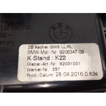 Recambio de cenicero para bmw 5 (f10) 520 d xdrive referencia OEM IAM 9206347  