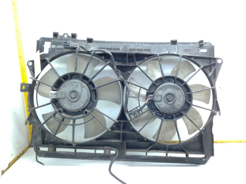 Recambio de electroventilador para toyota corolla verso (zer_, zze12_, r1_) 2.2 d-4d (aur10_) referencia OEM IAM 122710925  