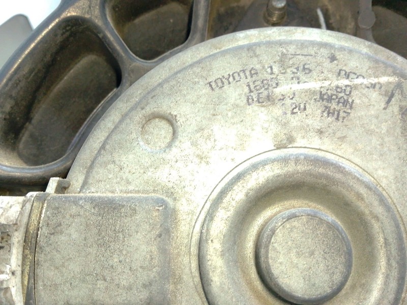 Recambio de electroventilador para toyota corolla verso (zer_, zze12_, r1_) 2.2 d-4d (aur10_) referencia OEM IAM 122710925  