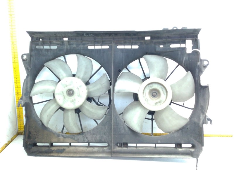 Recambio de electroventilador para toyota corolla verso (zer_, zze12_, r1_) 2.2 d-4d (aur10_) referencia OEM IAM 122710925  