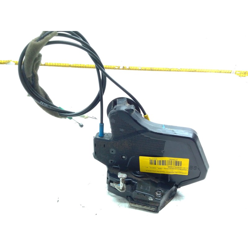 Recambio de cerradura puerta trasera izquierda para toyota corolla verso (zer_, zze12_, r1_) 2.2 d-4d (aur10_) referencia OEM IA