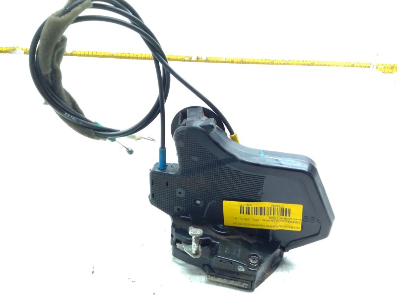 Recambio de cerradura puerta trasera izquierda para toyota corolla verso (zer_, zze12_, r1_) 2.2 d-4d (aur10_) referencia OEM IA