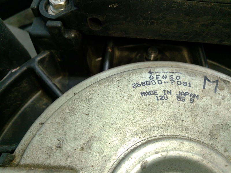 Recambio de electroventilador para mazda cx-5 (kf) 2.2 d awd referencia OEM IAM   