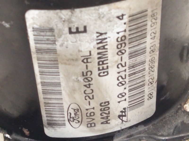 Recambio de abs para ford focus iii 1.6 tdci referencia OEM IAM BV612C405  