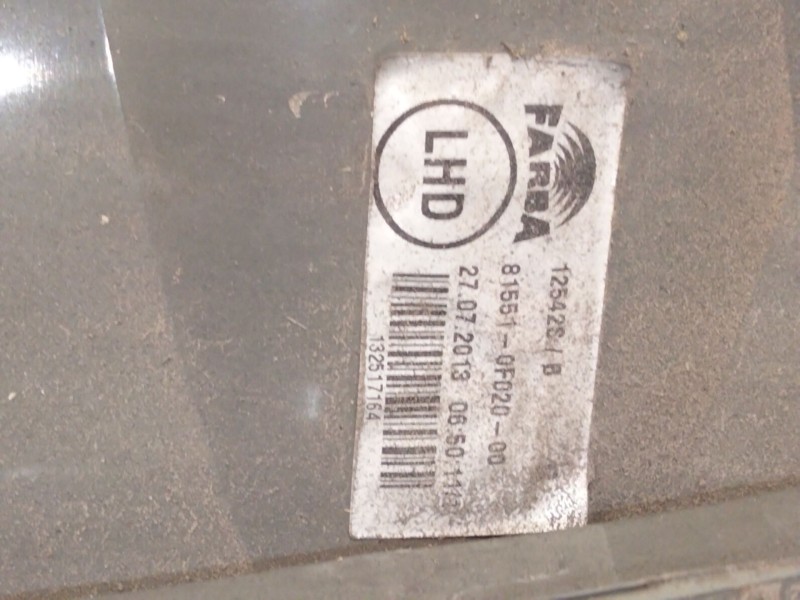 Recambio de piloto trasero derecho para toyota corolla verso (zer_, zze12_, r1_) 2.2 d-4d (aur10_) referencia OEM IAM 815510F020