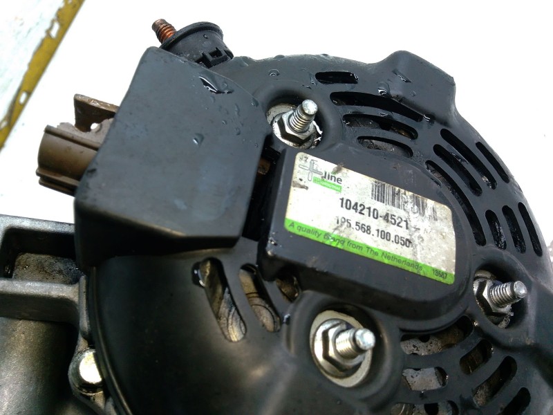 Recambio de alternador para toyota corolla verso (zer_, zze12_, r1_) 2.2 d-4d (aur10_) referencia OEM IAM 1042104521  