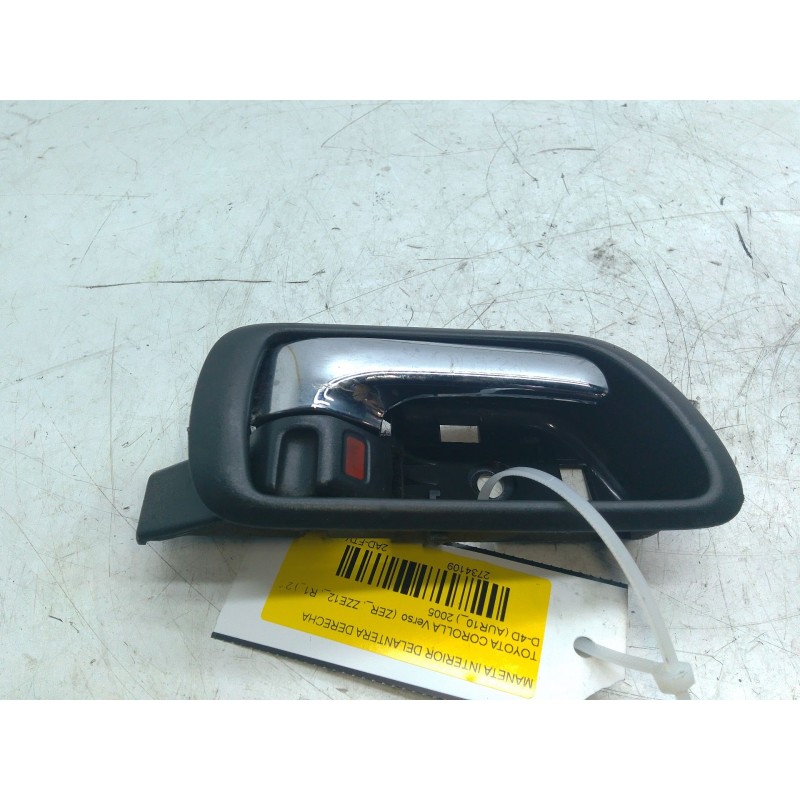 Recambio de maneta interior delantera derecha para toyota corolla verso (zer_, zze12_, r1_) 2.2 d-4d (aur10_) referencia OEM IAM