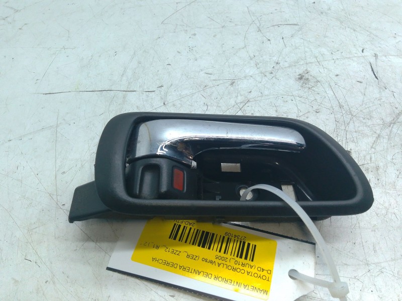 Recambio de maneta interior delantera derecha para toyota corolla verso (zer_, zze12_, r1_) 2.2 d-4d (aur10_) referencia OEM IAM