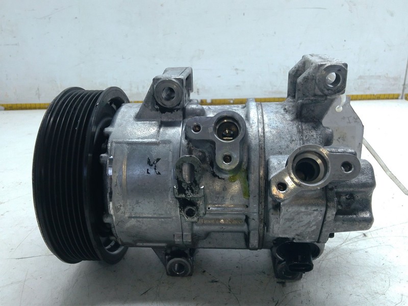 Recambio de compresor aire acondicionado para toyota corolla verso (zer_, zze12_, r1_) 2.2 d-4d (aur10_) referencia OEM IAM   