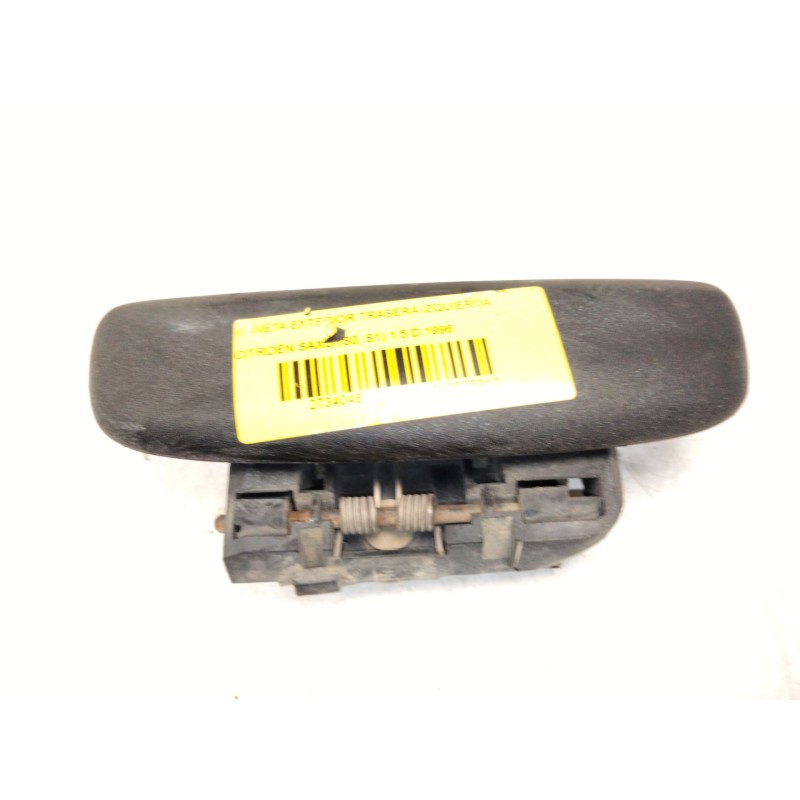 Recambio de maneta exterior trasera izquierda para citroën saxo (s0, s1) 1.5 d referencia OEM IAM 9101H8  