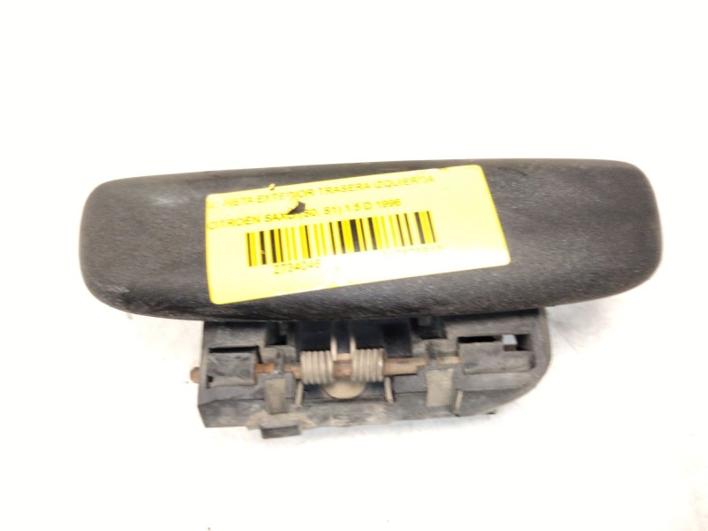 Recambio de maneta exterior trasera izquierda para citroën saxo (s0, s1) 1.5 d referencia OEM IAM 9101H8  