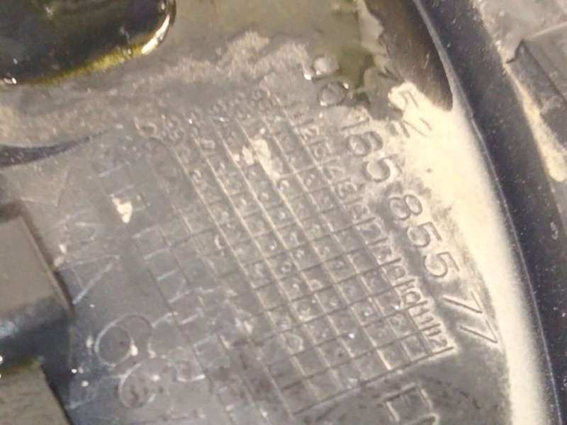 Recambio de maneta interior delantera derecha para citroën saxo (s0, s1) 1.5 d referencia OEM IAM 9617585577  