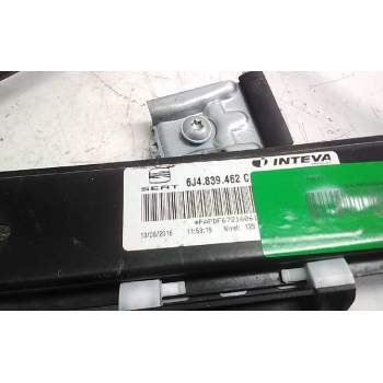 Recambio de elevalunas trasero derecho para seat ibiza (6p1) reference referencia OEM IAM 6JA839462C  