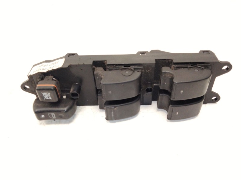 Recambio de mando elevalunas delantero izquierdo para toyota corolla verso (zer_, zze12_, r1_) 2.2 d-4d (aur10_) referencia OEM 