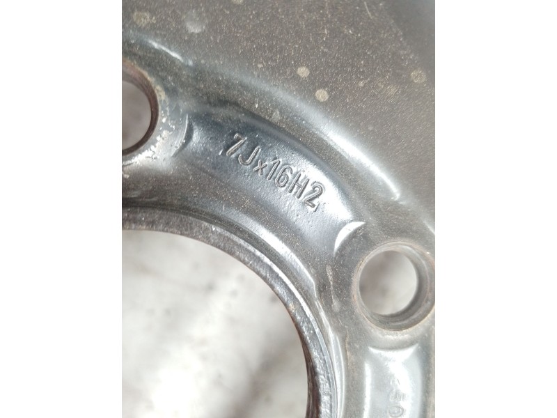 Recambio de llanta hierro para citroën jumpy iii furgoneta (v_) 2.0 bluehdi 120 referencia OEM IAM   