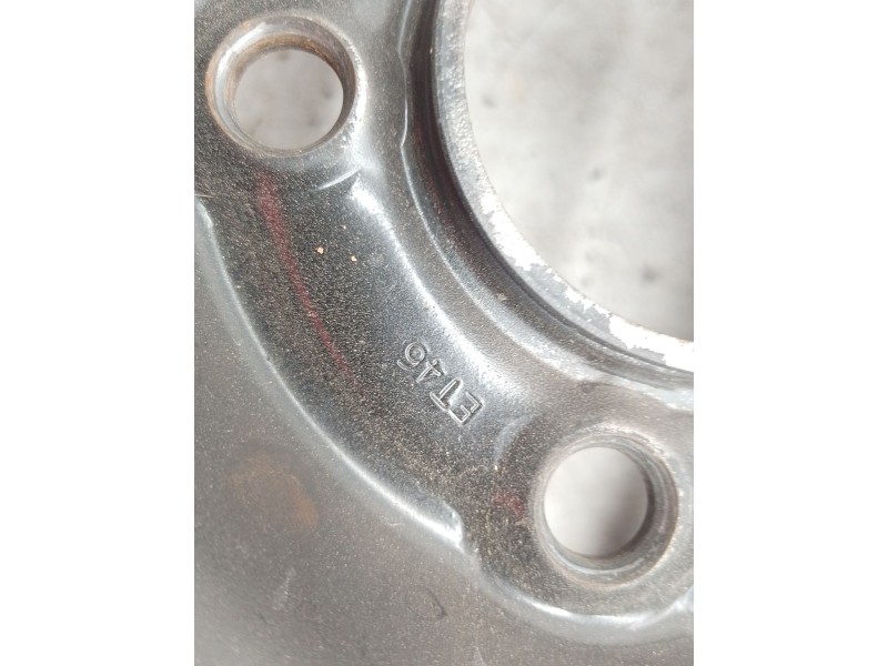 Recambio de llanta hierro para citroën jumpy iii furgoneta (v_) 2.0 bluehdi 120 referencia OEM IAM   