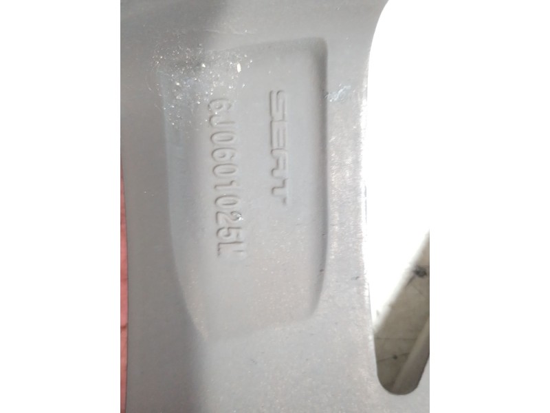 Recambio de llanta aluminio para seat ibiza iv (6j5, 6p1) 1.6 tdi referencia OEM IAM 6J0601025M  