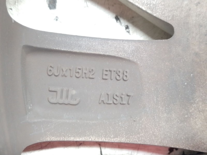 Recambio de llanta aluminio para seat ibiza iv (6j5, 6p1) 1.6 tdi referencia OEM IAM 6J0601025M  