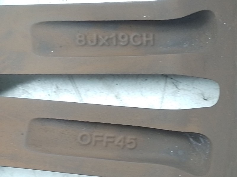 Recambio de llanta aluminio para land rover range rover evoque (l538) 2.0 4x4 referencia OEM IAM C89EA  