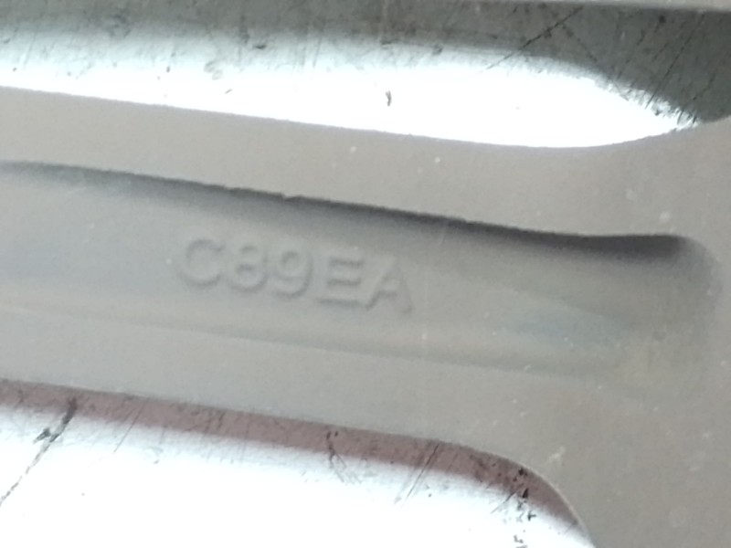 Recambio de llanta aluminio para land rover range rover evoque (l538) 2.0 4x4 referencia OEM IAM C89EA  