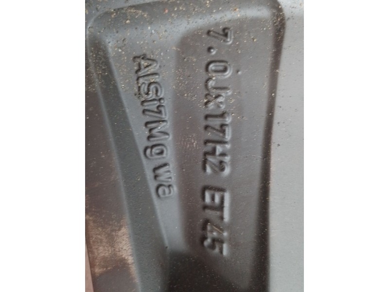 Recambio de llanta aluminio para skoda karoq (nu7, nd7) 1.5 tsi referencia OEM IAM 57A601025J  