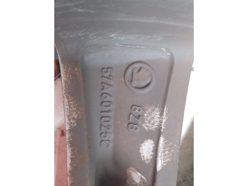 Recambio de llanta aluminio para skoda karoq (nu7, nd7) 1.5 tsi referencia OEM IAM 57A601025  