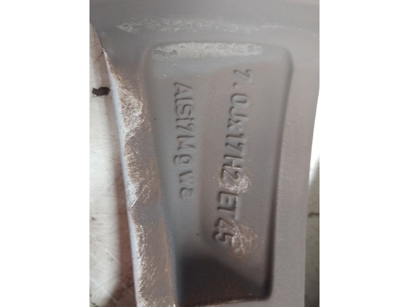 Recambio de llanta aluminio para skoda karoq (nu7, nd7) 1.5 tsi referencia OEM IAM 57A601025  