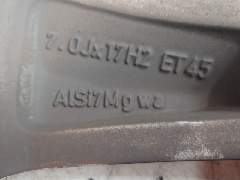 Recambio de llanta aluminio para skoda karoq (nu7, nd7) 1.5 tsi referencia OEM IAM 57A601025J  