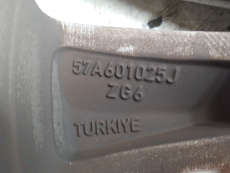 Recambio de llanta aluminio para skoda karoq (nu7, nd7) 1.5 tsi referencia OEM IAM 57A601025J  