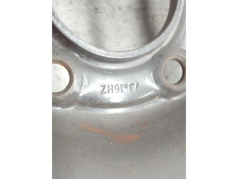 Recambio de llanta hierro para citroën jumpy iii furgoneta (v_) 2.0 bluehdi 120 referencia OEM IAM   