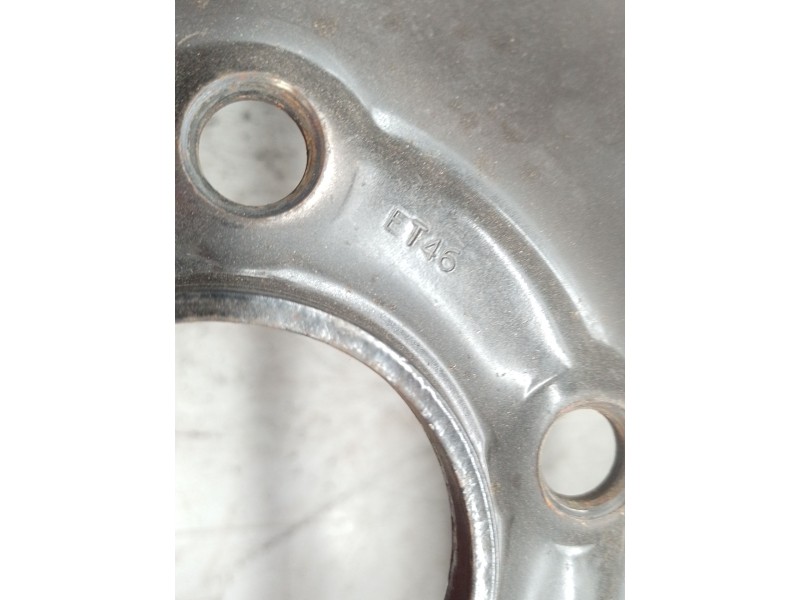 Recambio de llanta hierro para citroën jumpy iii furgoneta (v_) 2.0 bluehdi 120 referencia OEM IAM   
