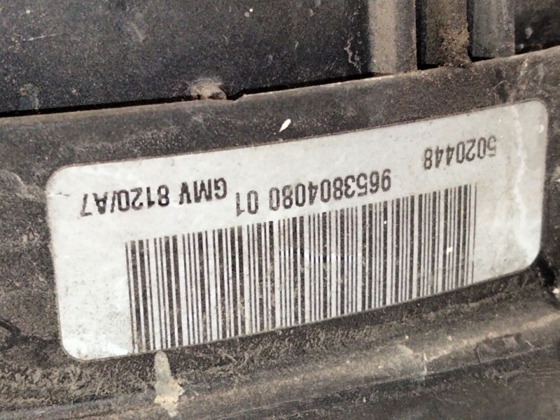 Recambio de electroventilador para peugeot 207/207+ (wa_, wc_) 1.4 hdi referencia OEM IAM   