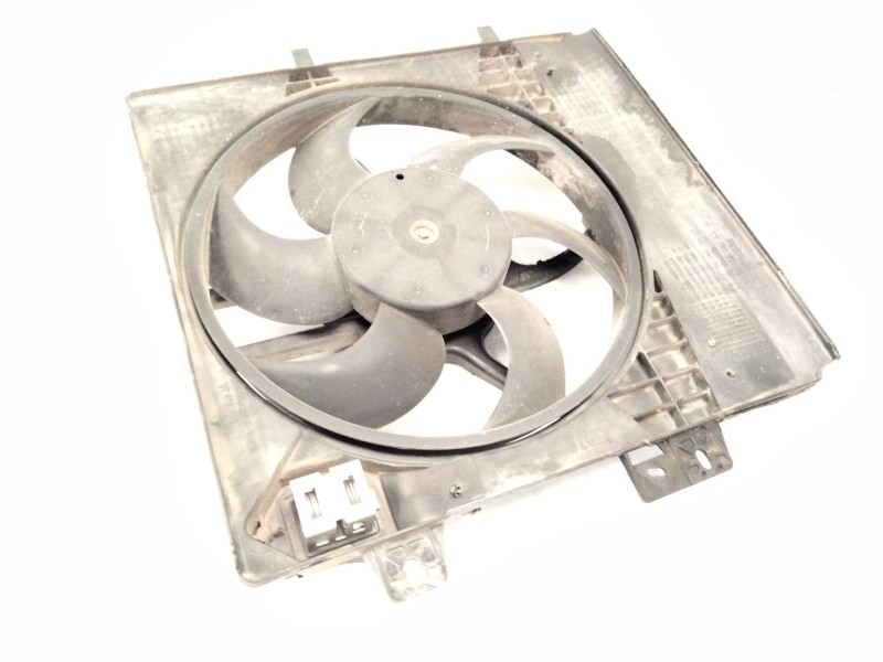 Recambio de electroventilador para peugeot 207/207+ (wa_, wc_) 1.4 hdi referencia OEM IAM 9653804080  