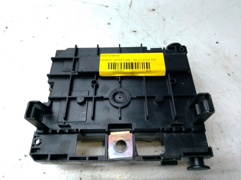 Recambio de caja fusibles para peugeot 207/207+ (wa_, wc_) 1.4 hdi referencia OEM IAM 9664055780  