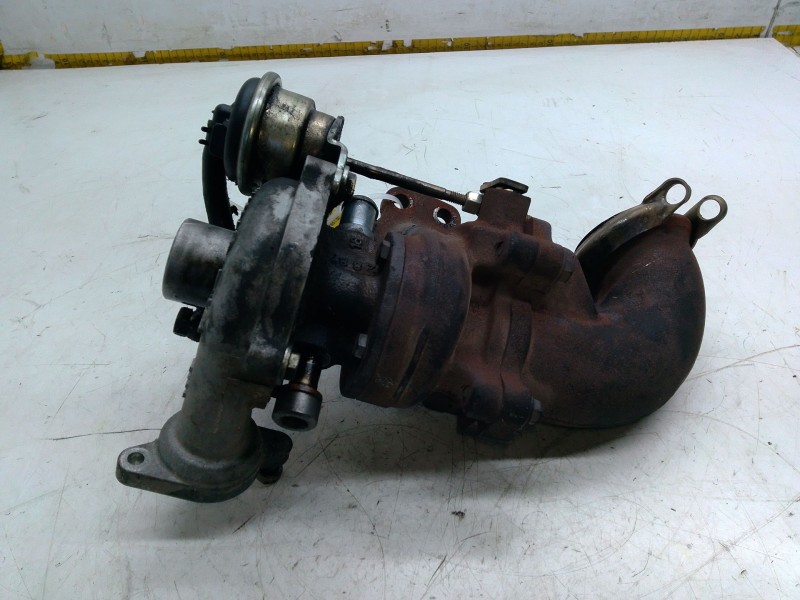 Recambio de turbocompresor para peugeot 207/207+ (wa_, wc_) 1.4 hdi referencia OEM IAM   