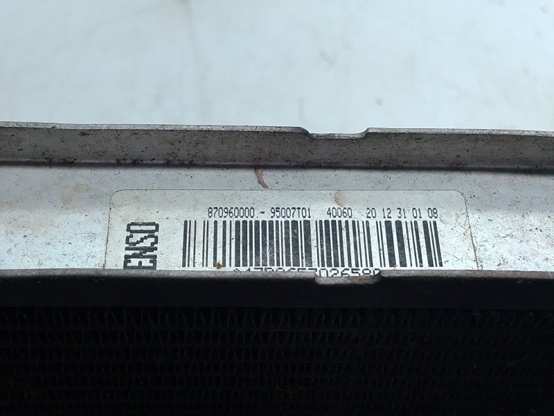 Recambio de radiador agua para peugeot 207/207+ (wa_, wc_) 1.4 hdi referencia OEM IAM   