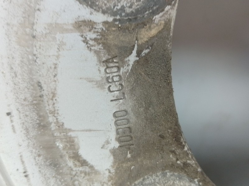 Recambio de llanta hierro para renault maxity referencia OEM IAM 40300LC60A  