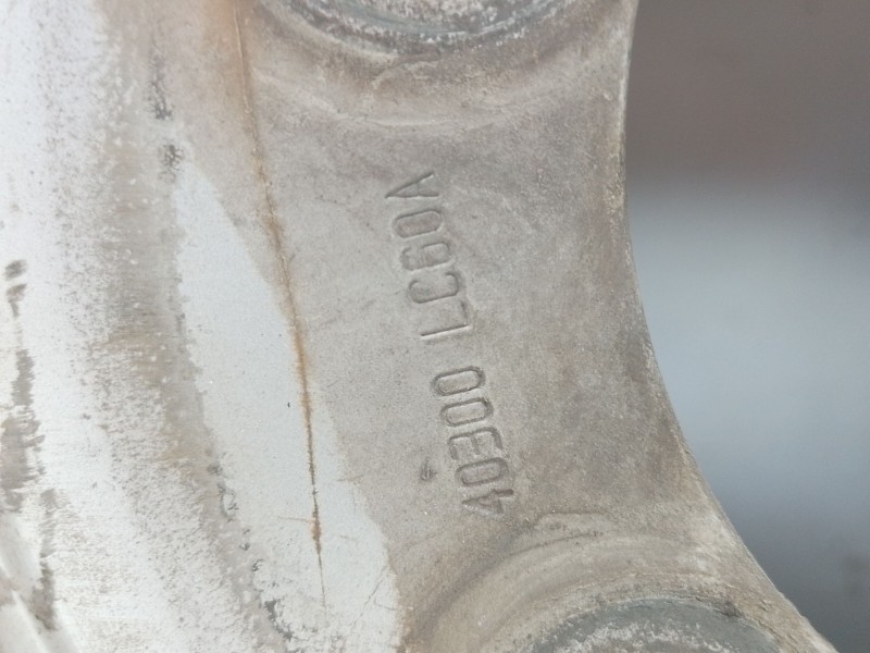 Recambio de llanta hierro para renault maxity referencia OEM IAM 40300LC60A  