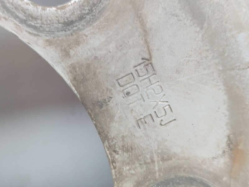 Recambio de llanta hierro para renault maxity referencia OEM IAM 40300LC60A  