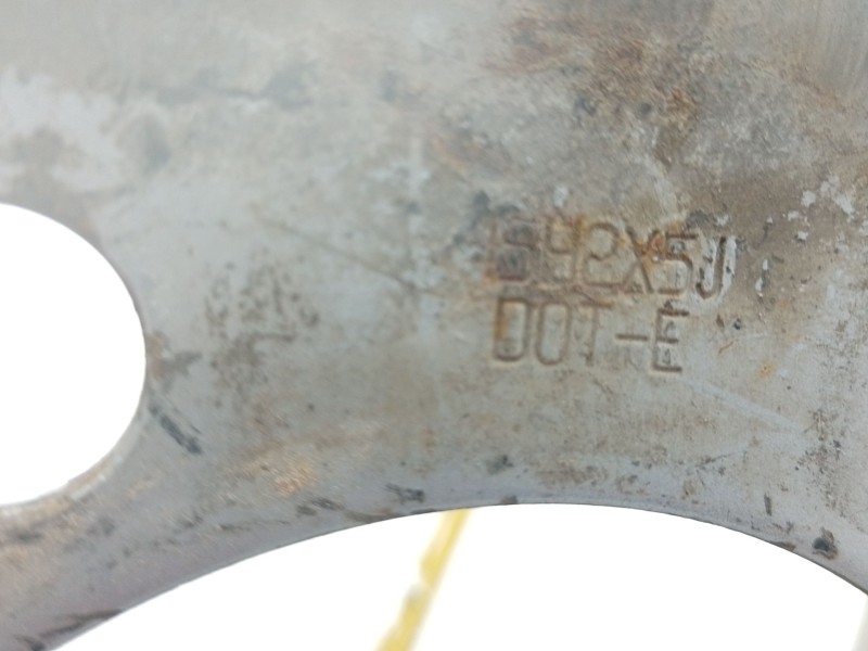 Recambio de llanta hierro para renault maxity referencia OEM IAM 40300LC60A  