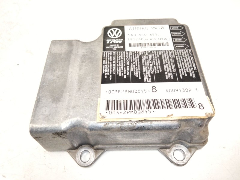 Recambio de centralita airbag para seat leon (1p1) 1.4 16v referencia OEM IAM 5N0959655  