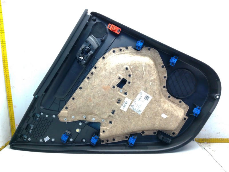 Recambio de guarnecido puerta trasera derecha para volvo xc40 (536) t2 referencia OEM IAM 31407710  