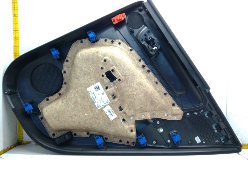 Recambio de guarnecido puerta trasera izquierda para volvo xc40 (536) t2 referencia OEM IAM 31407709  