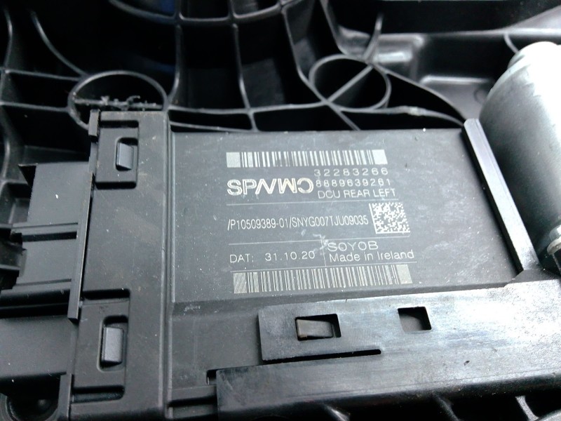 Recambio de elevalunas trasero derecho para volvo xc40 (536) t2 referencia OEM IAM C71931105  