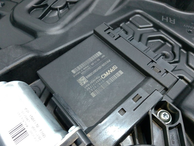 Recambio de elevalunas delantero derecho para volvo xc40 (536) t2 referencia OEM IAM 30747092  