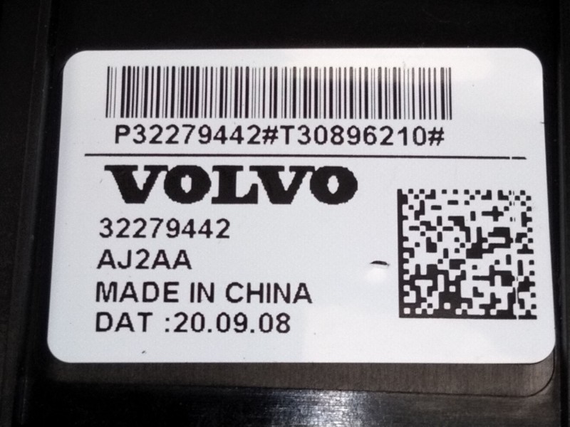 Recambio de mando elevalunas delantero izquierdo para volvo xc40 (536) t2 referencia OEM IAM 32279442  